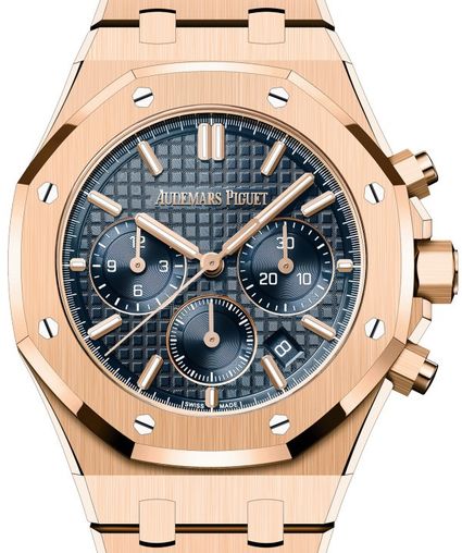 Audemars Piguet Royal Oak Selfwinding Chronograph 18K Rose Gold Unisex Watch