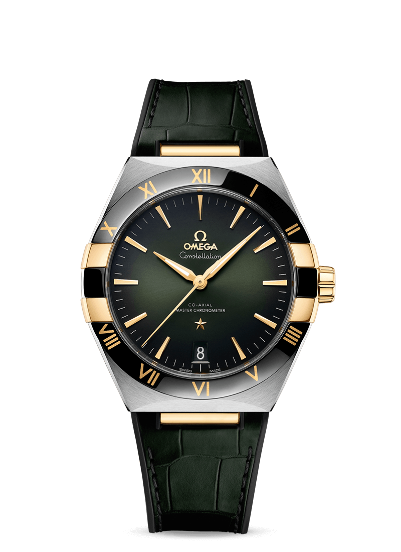 Omega Constellation Co-Axial Master Chronometer Stainless steel & Yellow Gold Men’s Watch - Premium Luxury Product