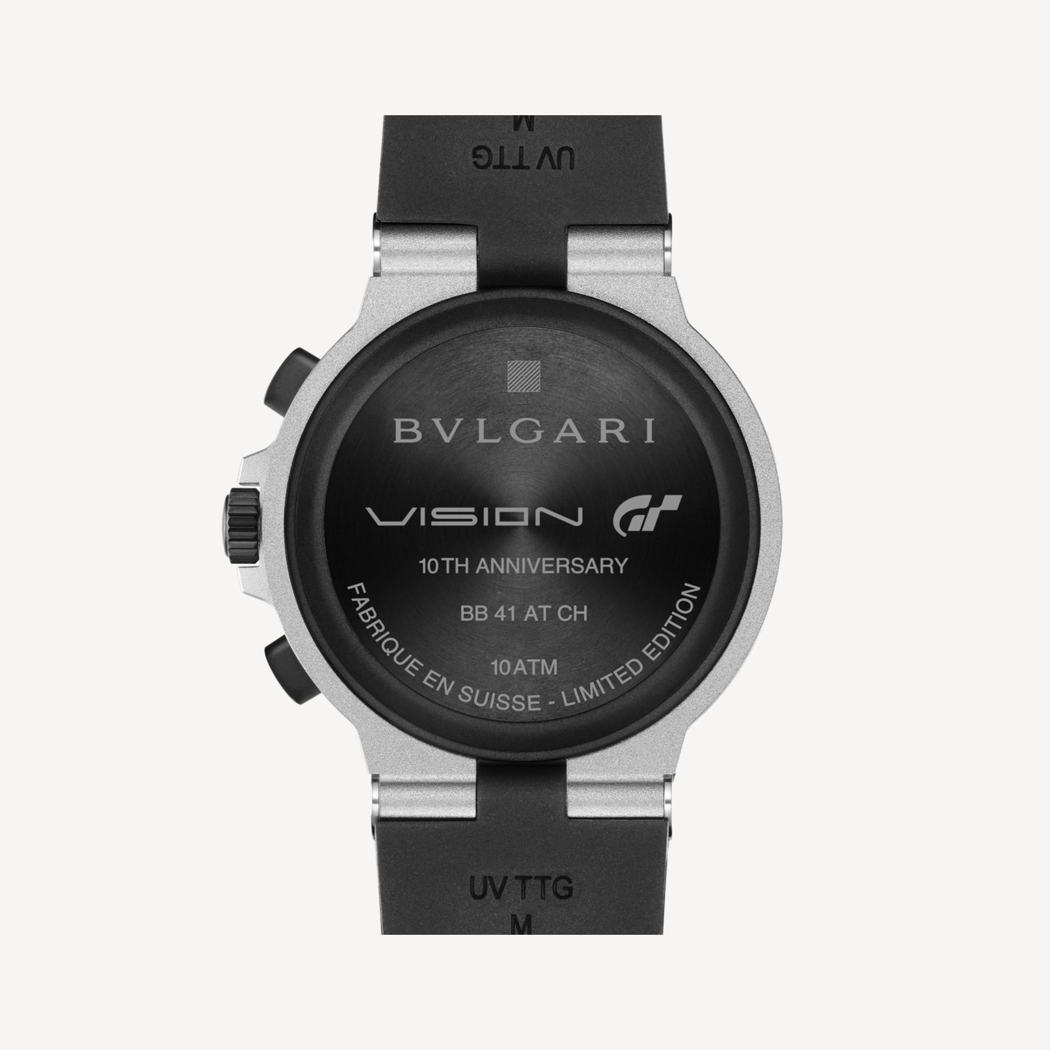 BVLGARI ALUMINIUM WATCH 103893