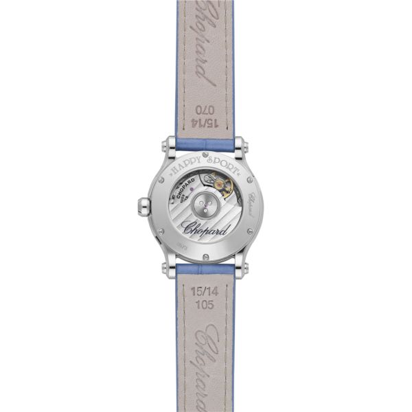 Chopard Happy Sport Stainlees steel & Diamonds Ladies Watch