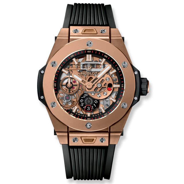 Hublot Big Bang Meca-10 King Gold Men's Watch - Premium Luxury Product