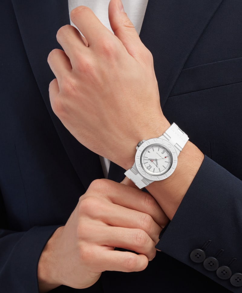 Bvlgari Aluminium Watch 103964 - Premium Luxury Product