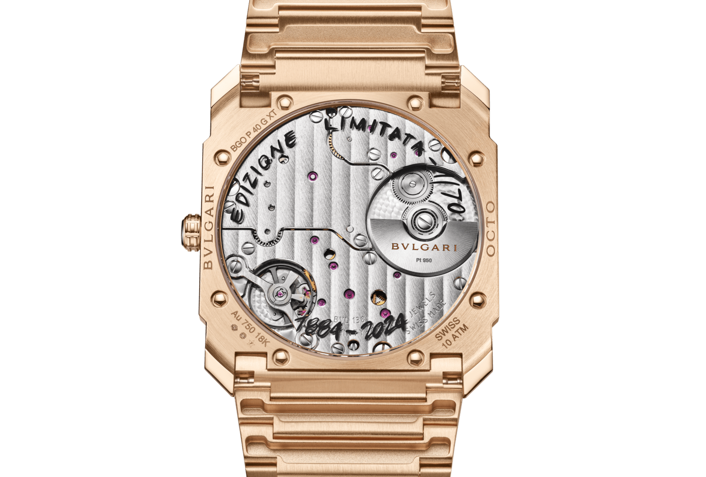 Octo Finissimo Watch 104165 - Premium Luxury Product