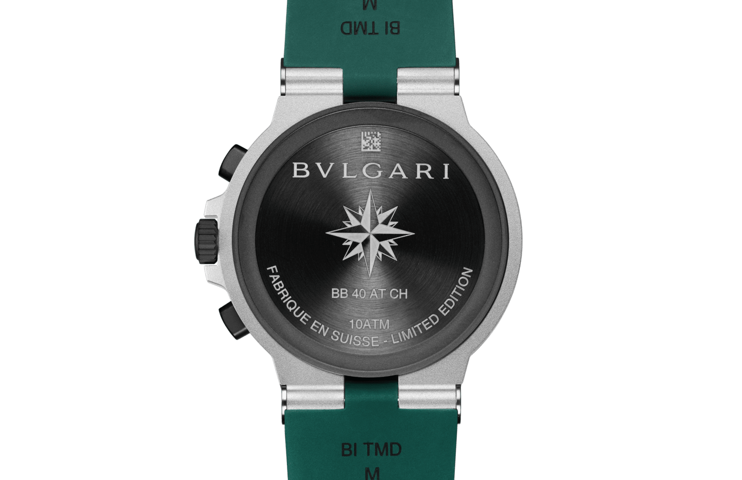 Bvlgari Aluminium Smeraldo Watch 104076