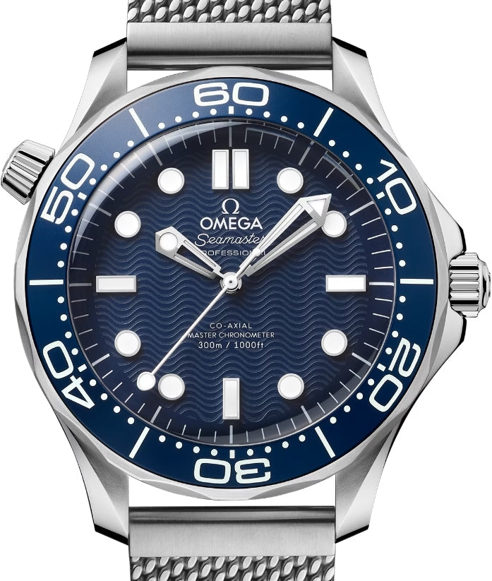 Omega Seamaster Diver Stainless steel & Ceramic Men's Watch