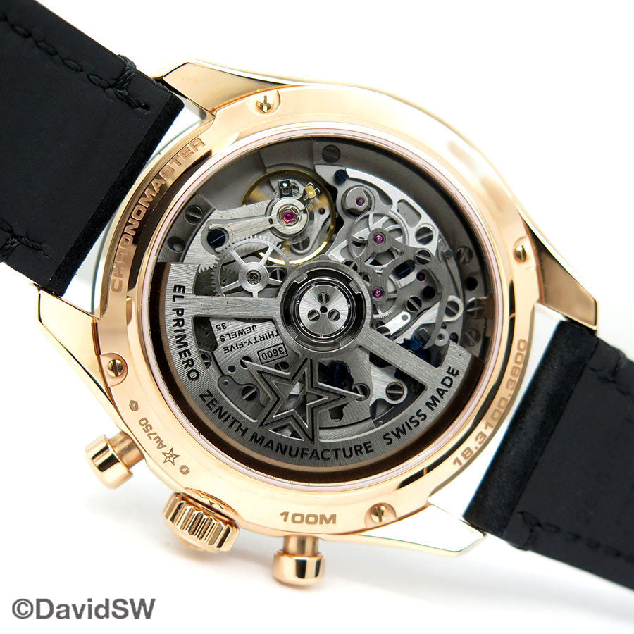 Zenith Chronomaster Sport 18K Rose Gold Men's Watch