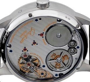 Glashutte Original Senator Chronometer Regulator White Gold Men's Watch