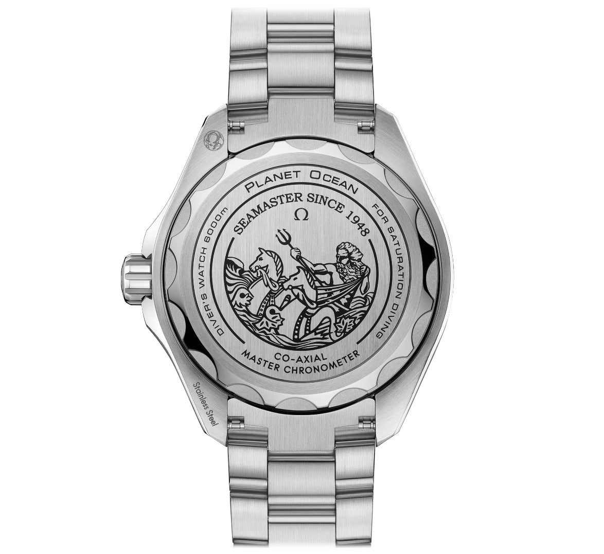 Omega Seamaster Diver O-Omegasteel & Ceramic Men's Watch - Premium Luxury Product