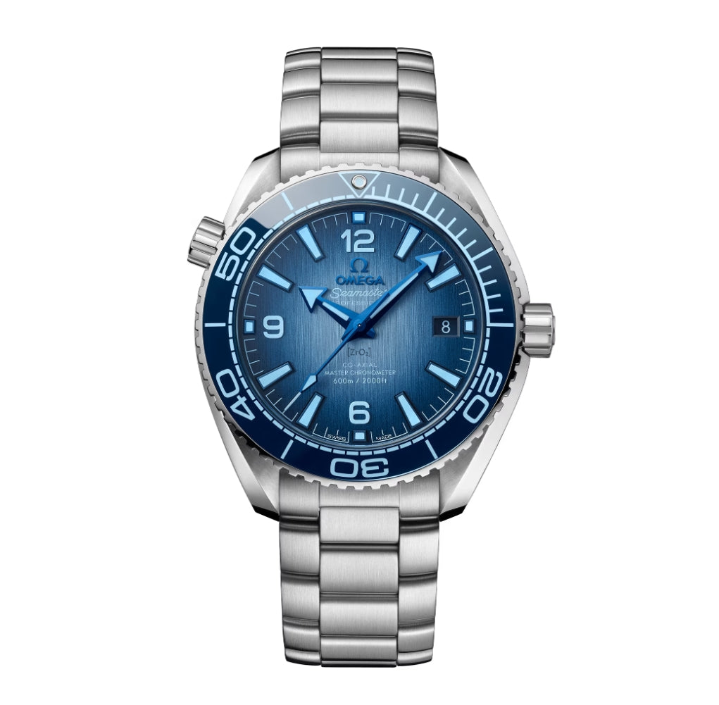 Omega Seamaster Planet Ocean Co?Axial Master Chronometer Stainless steel Men's Watch - Premium Luxury Product