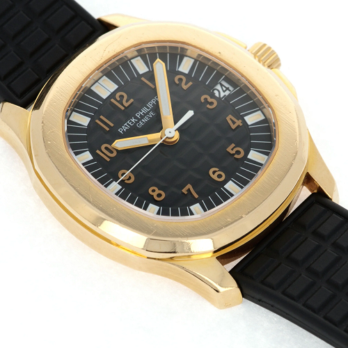 Patek Philippe Aquanaut Jumbo 18K Yellow Gold Men's Watch