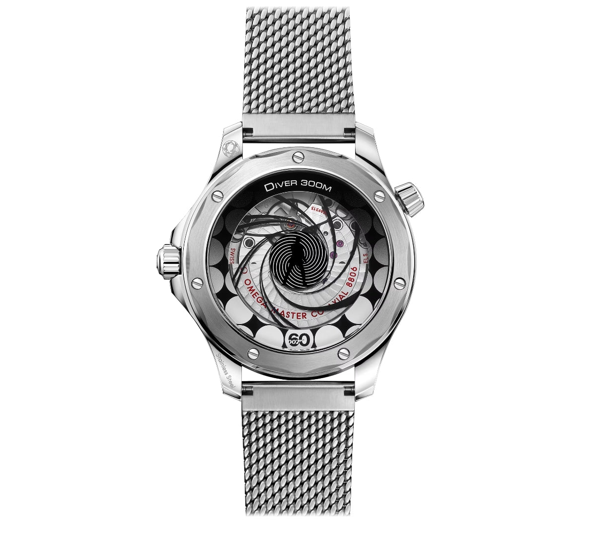 Omega Seamaster Diver Stainless steel & Ceramic Men's Watch