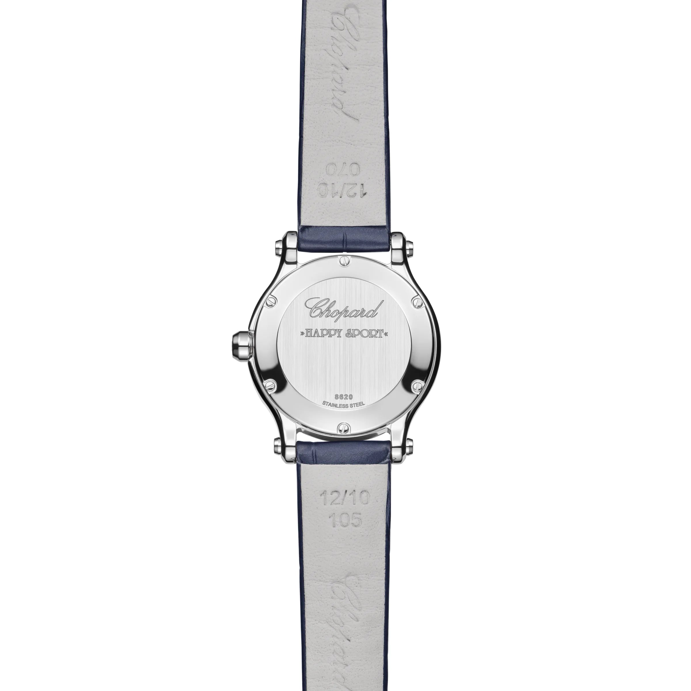 Chopard Happy Sport Stainless steel & Diamonds Lady's Watch
