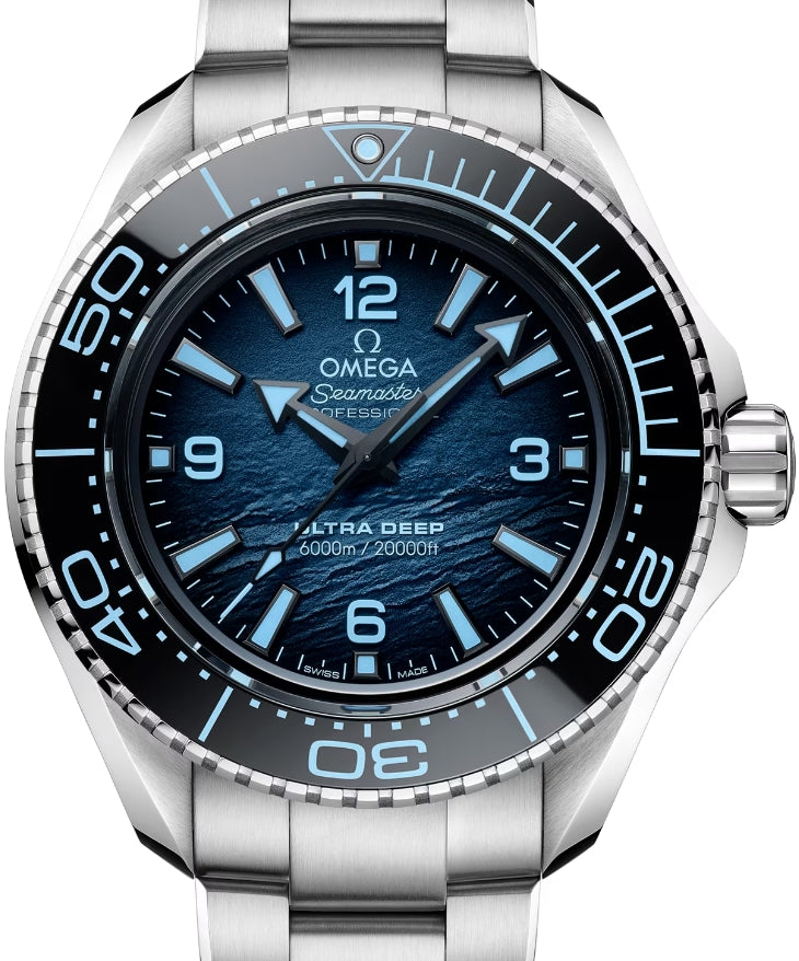 Omega Seamaster Diver O-Omegasteel & Ceramic Men's Watch