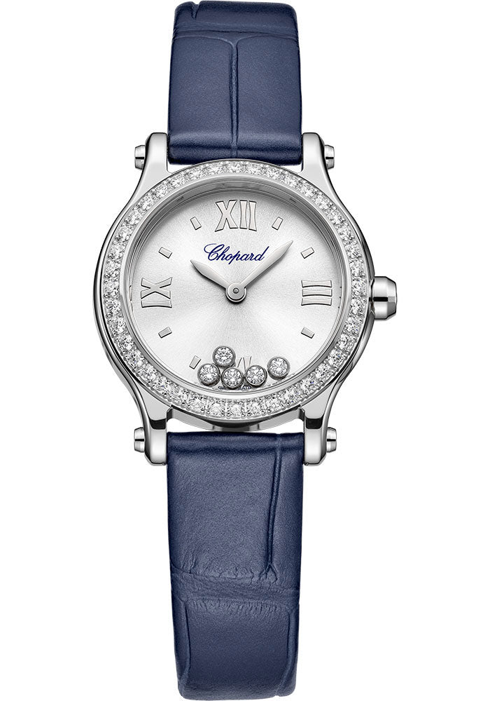 Chopard Happy Sport Stainless steel & Diamonds Lady's Watch - Premium Luxury Product