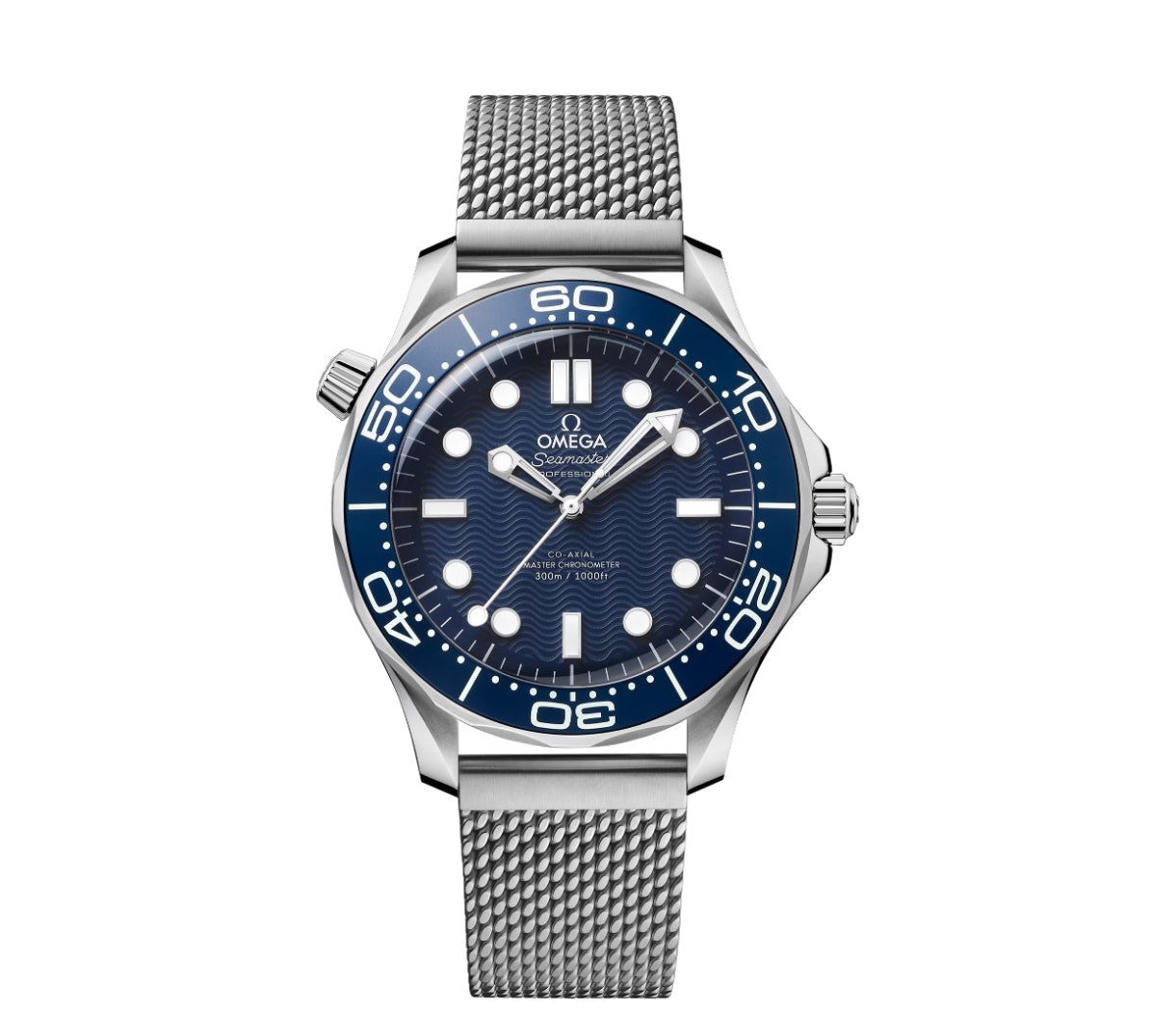 Omega Seamaster Diver Stainless steel &amp; Ceramic Men's Watch - Premium Luxury Product