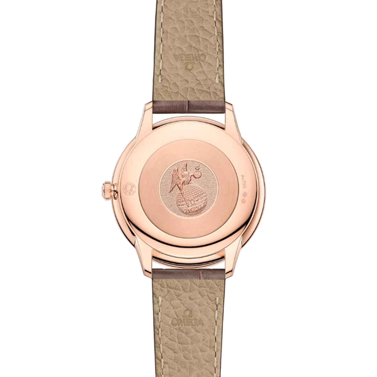 Omega De ville Prestige 18K Sedna™ Gold Lady's Watch - Premium Luxury Product