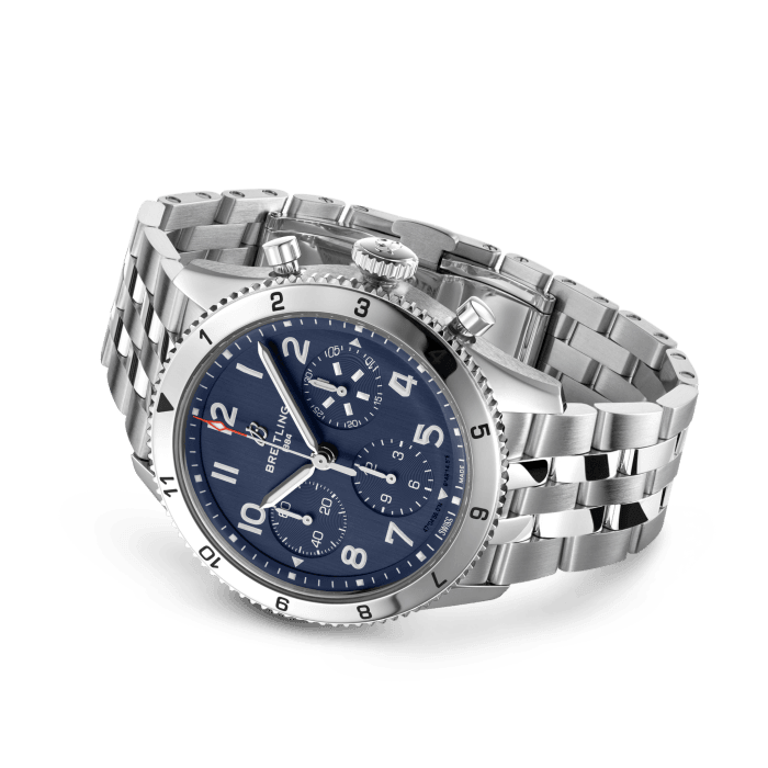 Breitling Classic AVI Chronograph 42 mm Stainless steel Men's Watch
