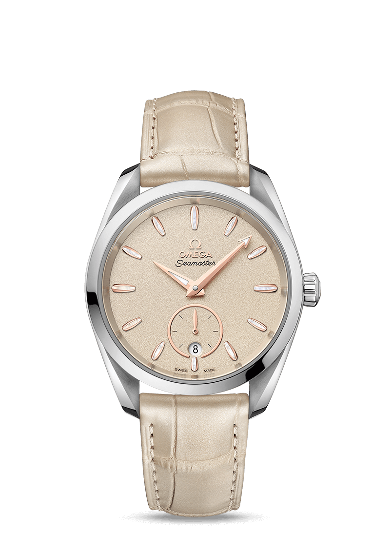 Omega Seamaster Aqua Terra Co-Axial Master Chronometer Stainless Steel Lady's Watch - Premium Luxury Product