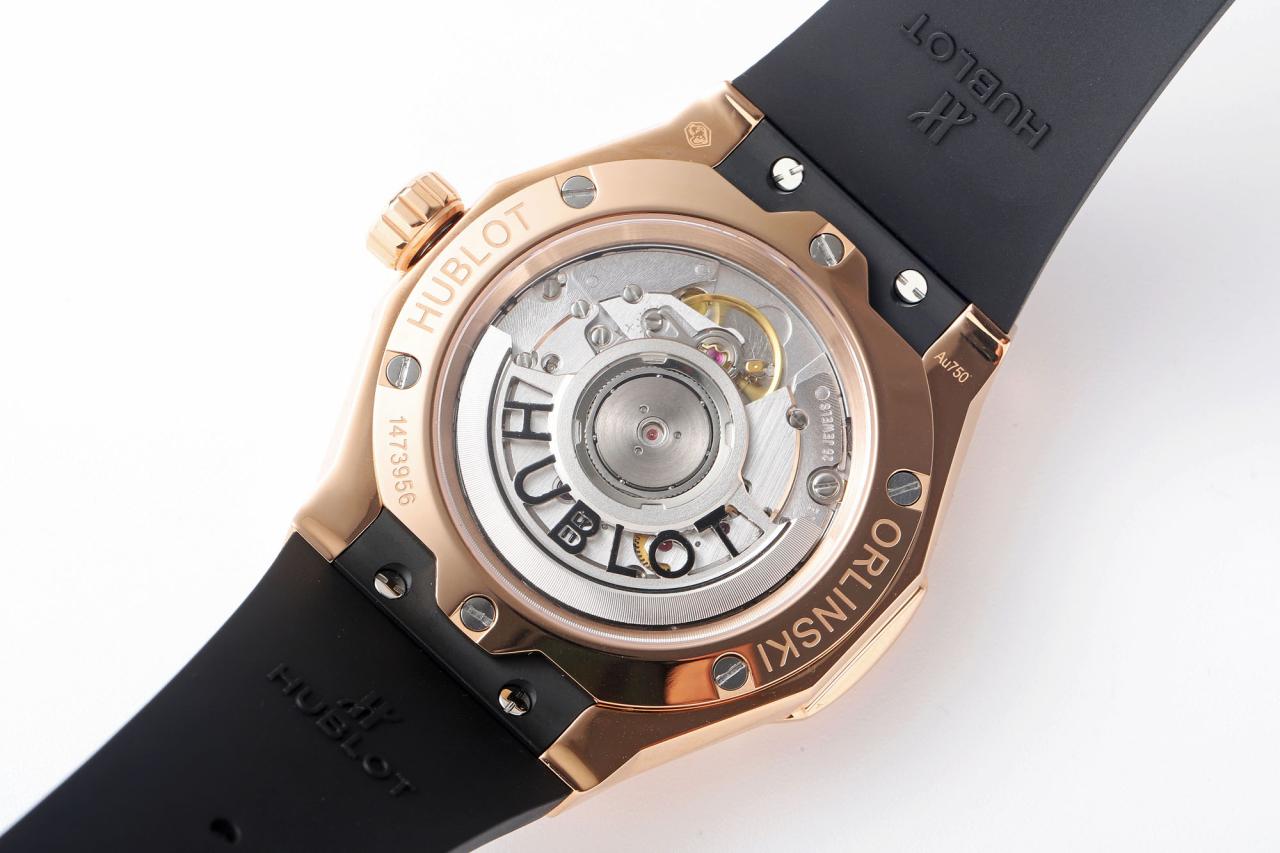 Hublot Classic Fusion Orlinski 18K King Gold & Diamonds Unisex Watch