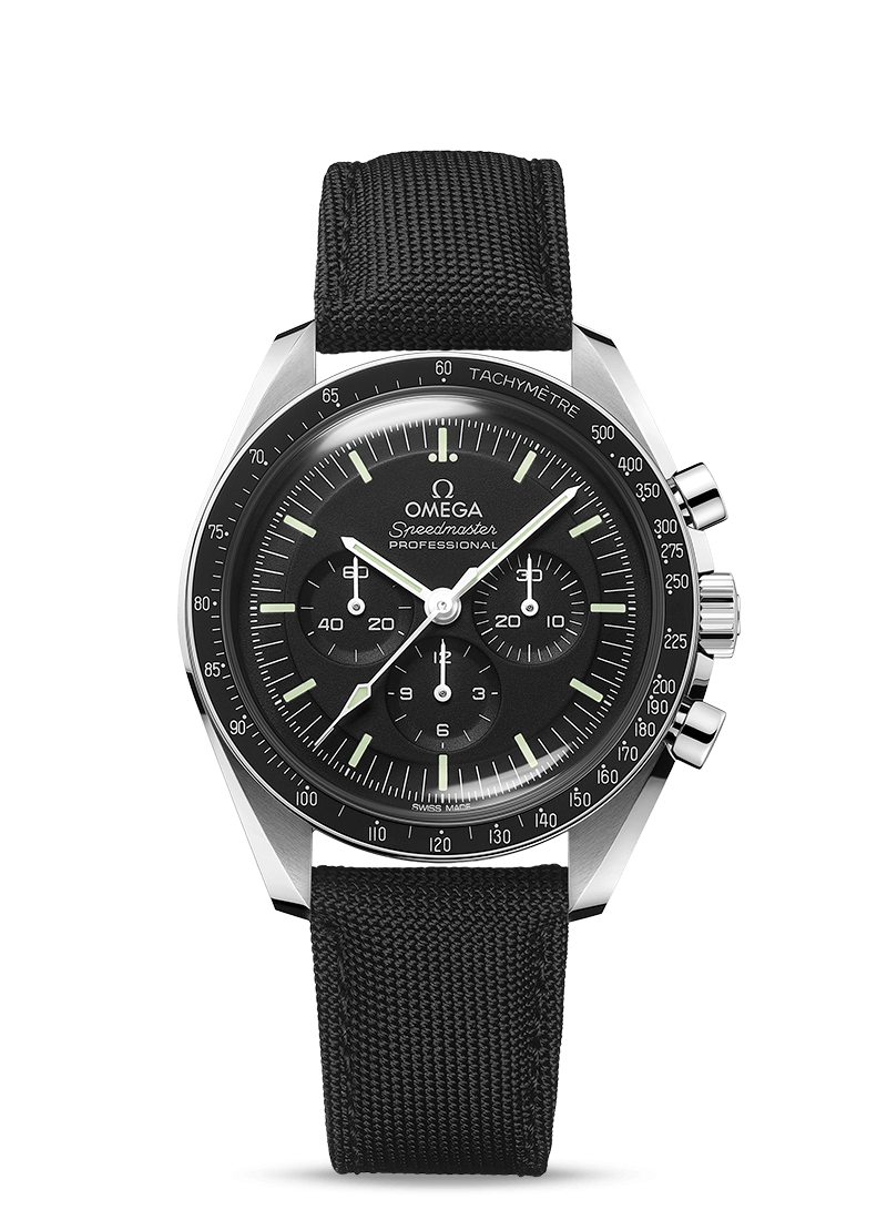 Omega Speedmaster Co-Axial Master Chronometer Chronograph Stainless Steel Men's Watch - Premium Luxury Product
