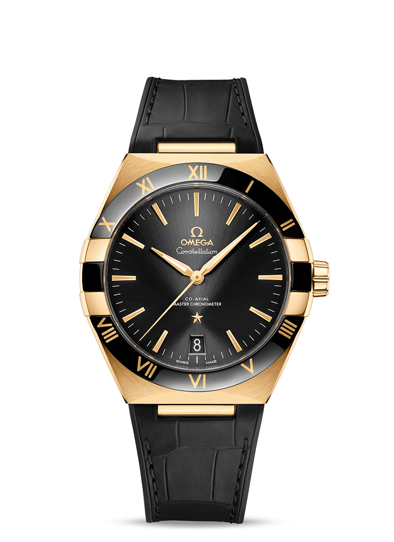 Omega Constellation Co-Axial Master Chronometer 18K Yellow Gold Men’s Watch - Premium Luxury Product