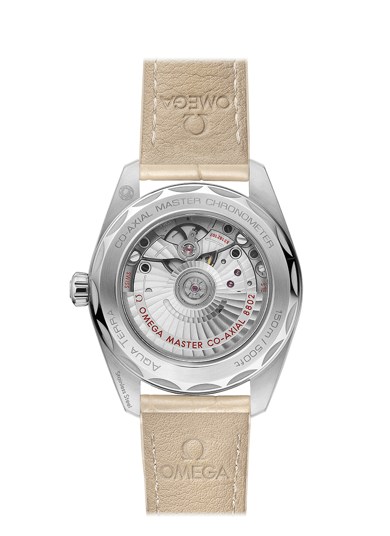 Omega Seamaster Aqua Terra Co-Axial Master Chronometer Stainless Steel Lady's Watch - Premium Luxury Product