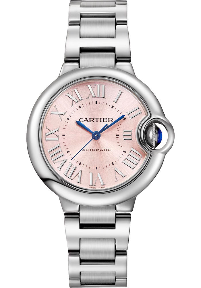 Cartier Ballon Bleu de Cartier Stainless steel Lady's Watch - Premium Luxury Product