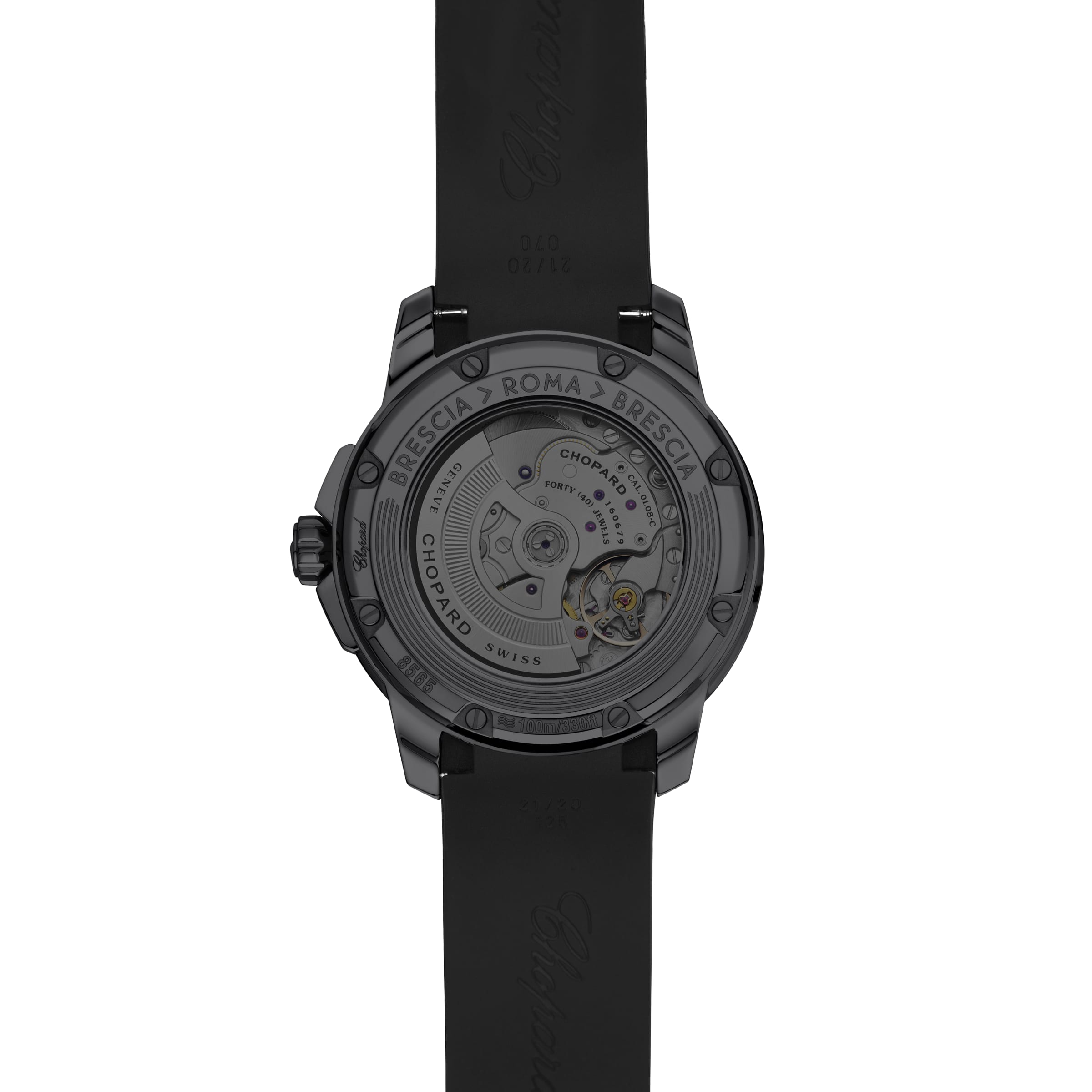 MILLE MIGLIA GTS AUTOMATIC 43 MM, AUTOMATIC, LUCENT STEEL 168565-3001