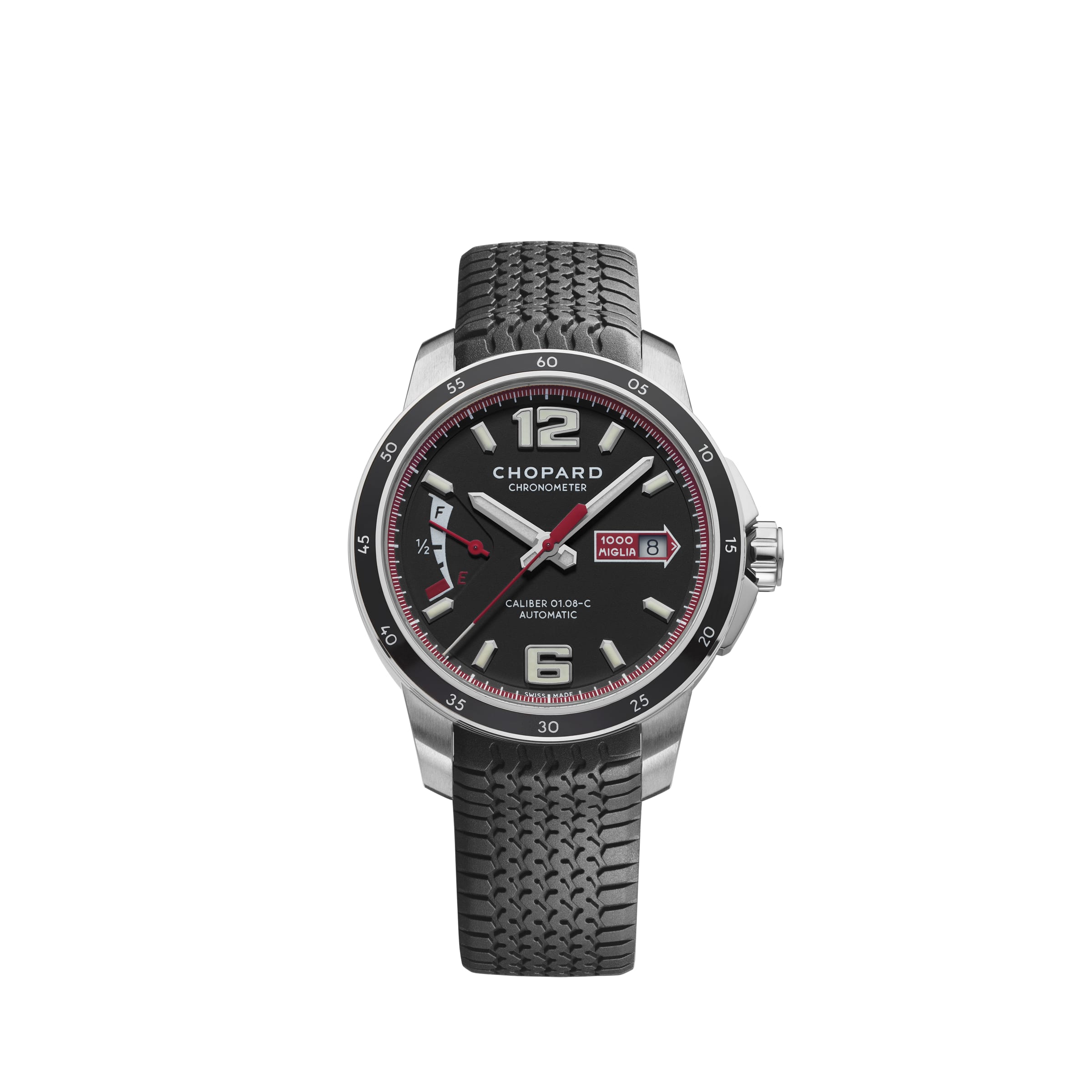 MILLE MIGLIA GTS POWER CONTROL 43 MM, AUTOMATIC, LUCENT STEEL 168566-3001 - Premium Luxury Product