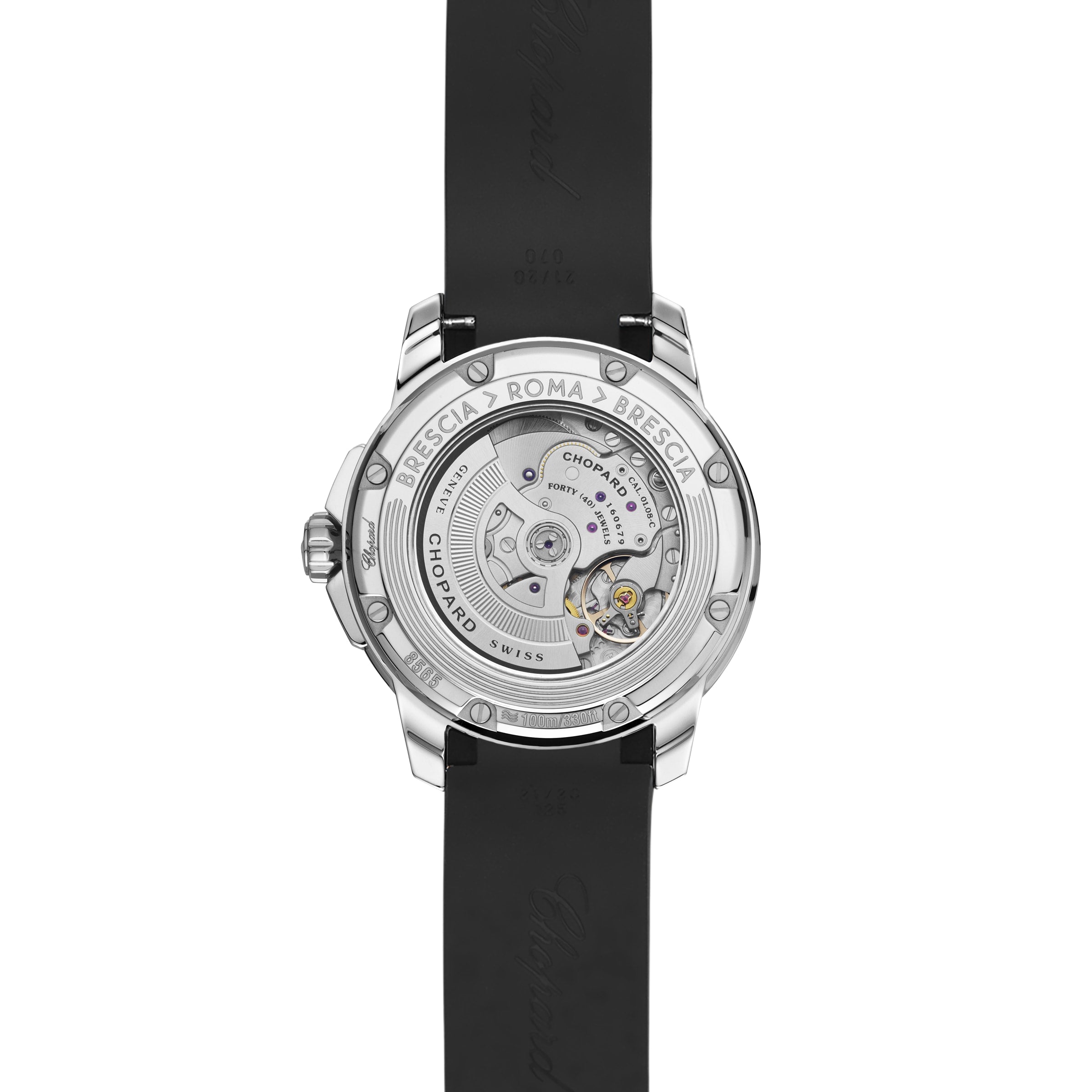 MILLE MIGLIA GTS POWER CONTROL 43 MM, AUTOMATIC, LUCENT STEEL 168566-3001