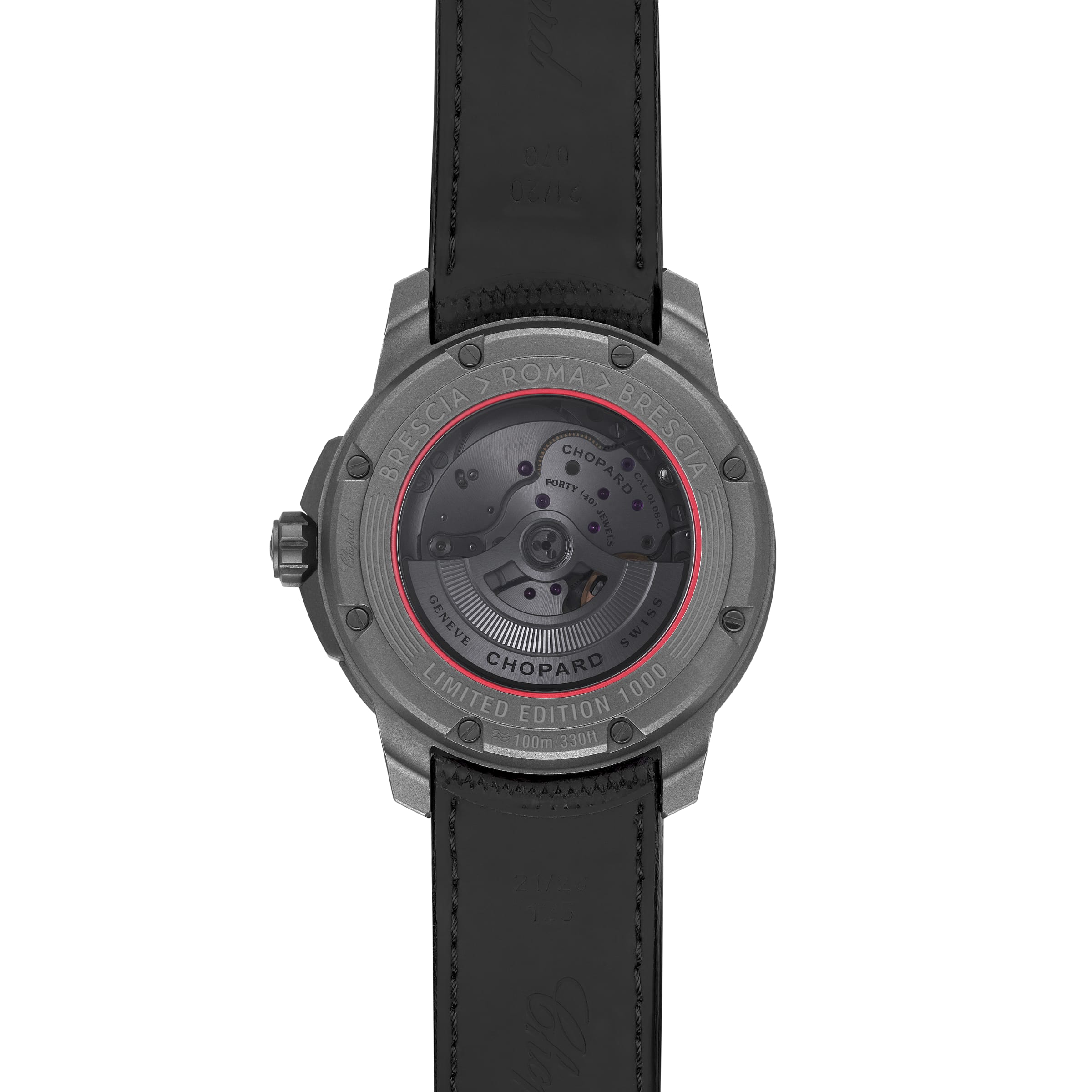 MILLE MIGLIA GTS POWER CONTROL GRIGIO SPECIALE 43 MM, AUTOMATIC, TITANIUM 168566-3007