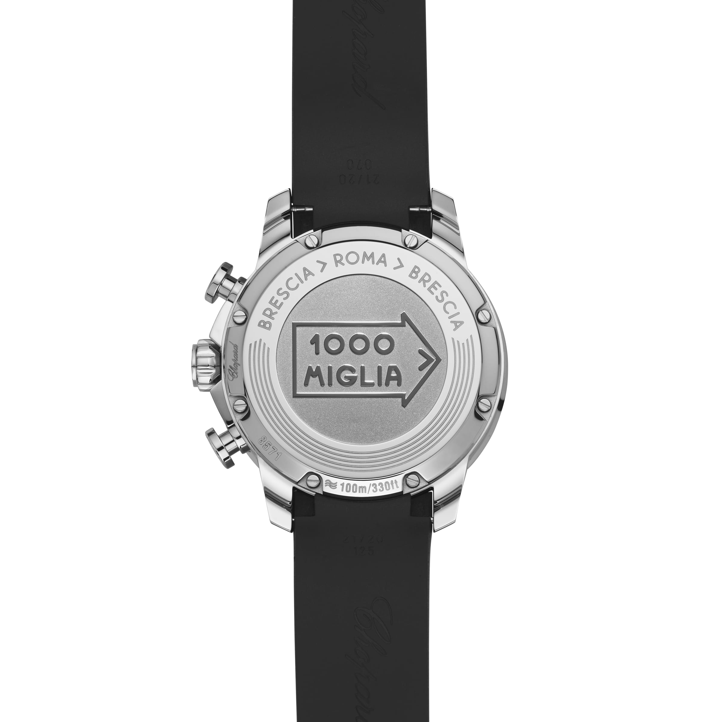 MILLE MIGLIA GTS CHRONO 44 MM, AUTOMATIC, LUCENT STEEL 168571-3001