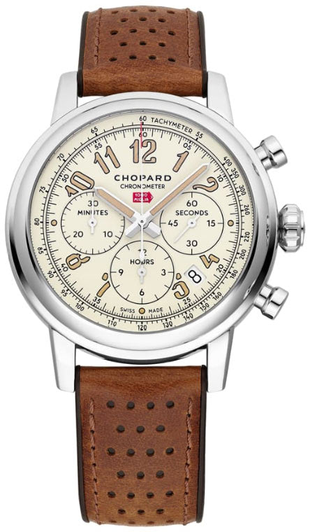 Chopard Mille Miglia Classic Chronograph Raticosa Men's Watch - Premium Luxury Product