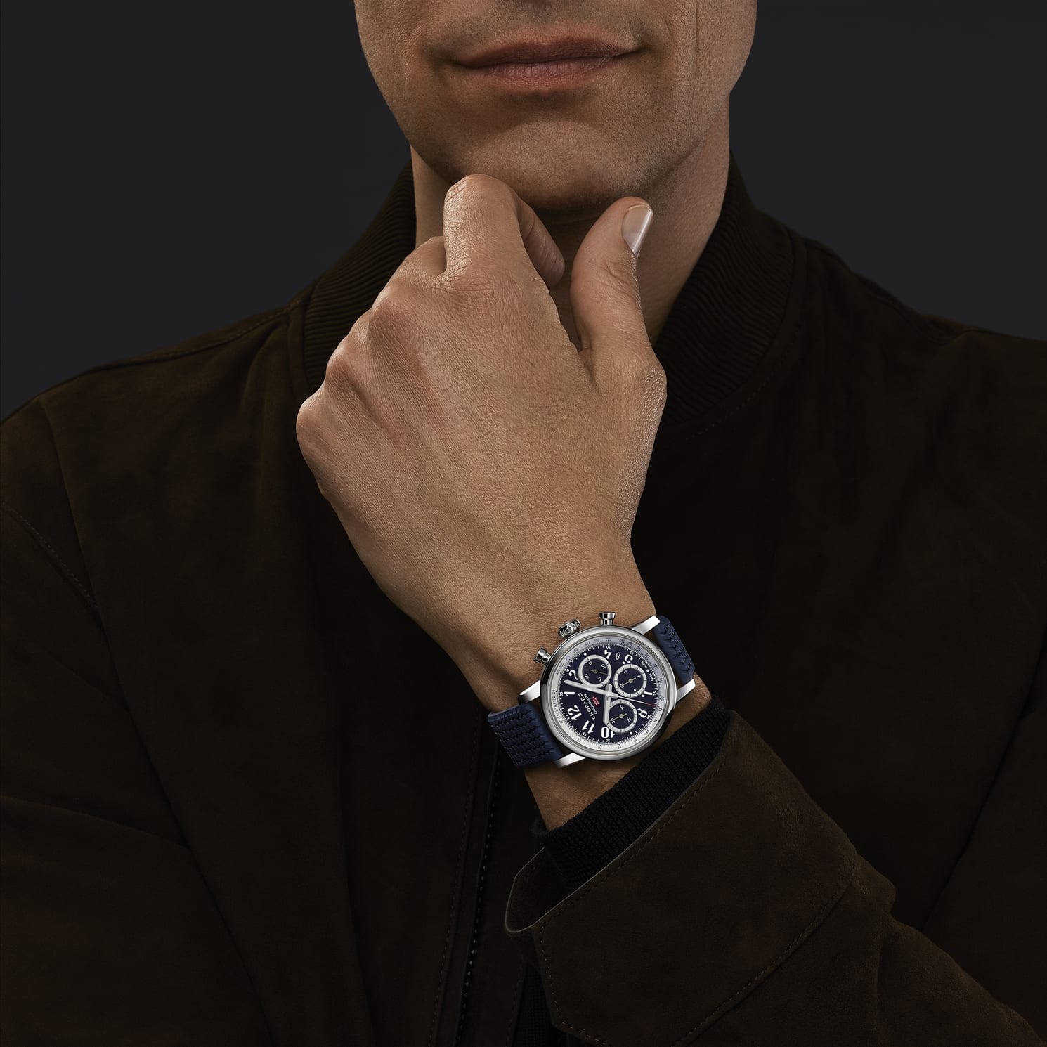 CHOPARD MILLE MIGLIA CLASSIC CHRONOGRAPH JX7 168619-3006 - Premium Luxury Product