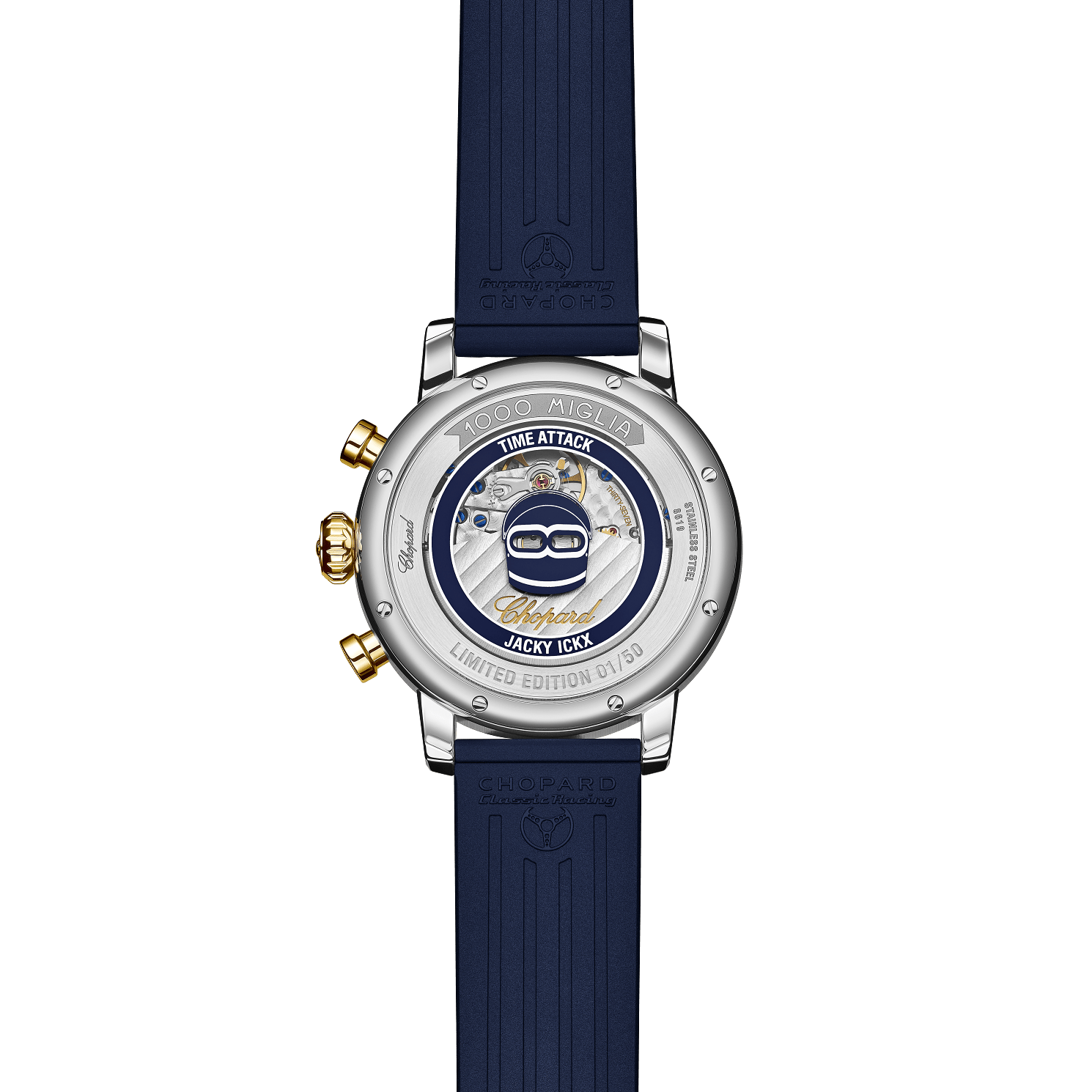 CHOPARD MILLE MIGLIA CLASSIC CHRONOGRAPH JX7 168619-4002