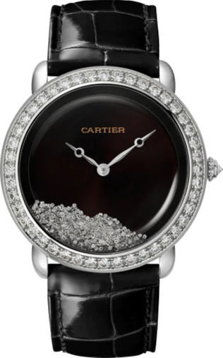 Cartier Panthere Revelation D'une Rhodiumized 18K White Gold & Diamonds Lady's Watch - Premium Luxury Product