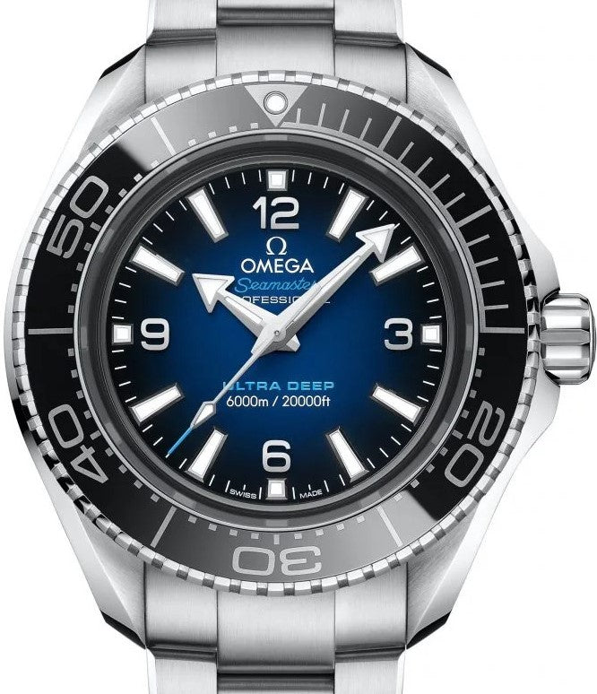 Omega Seamaster Planeta Ocean O-Omegasteel & Ceramic Men's Watch