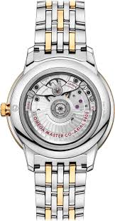 Omega De ville Prestige Stainless steel & 18K Yellow Gold Men's Watch - Premium Luxury Product