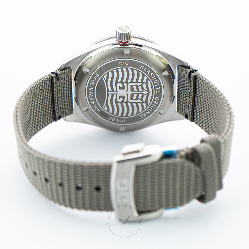 Glashutte Original Spezialist SeaQ Stainless steel Men's Watch - Premium Luxury Product