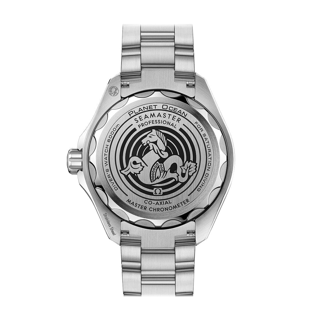 Omega Seamaster Planeta Ocean O-Omegasteel & Ceramic Men's Watch