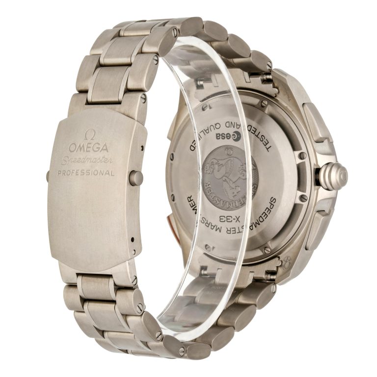 Omega Speedmaster Instruments X?33 Marstimer Chronograph Titanium Men's Watch - Premium Luxury Product