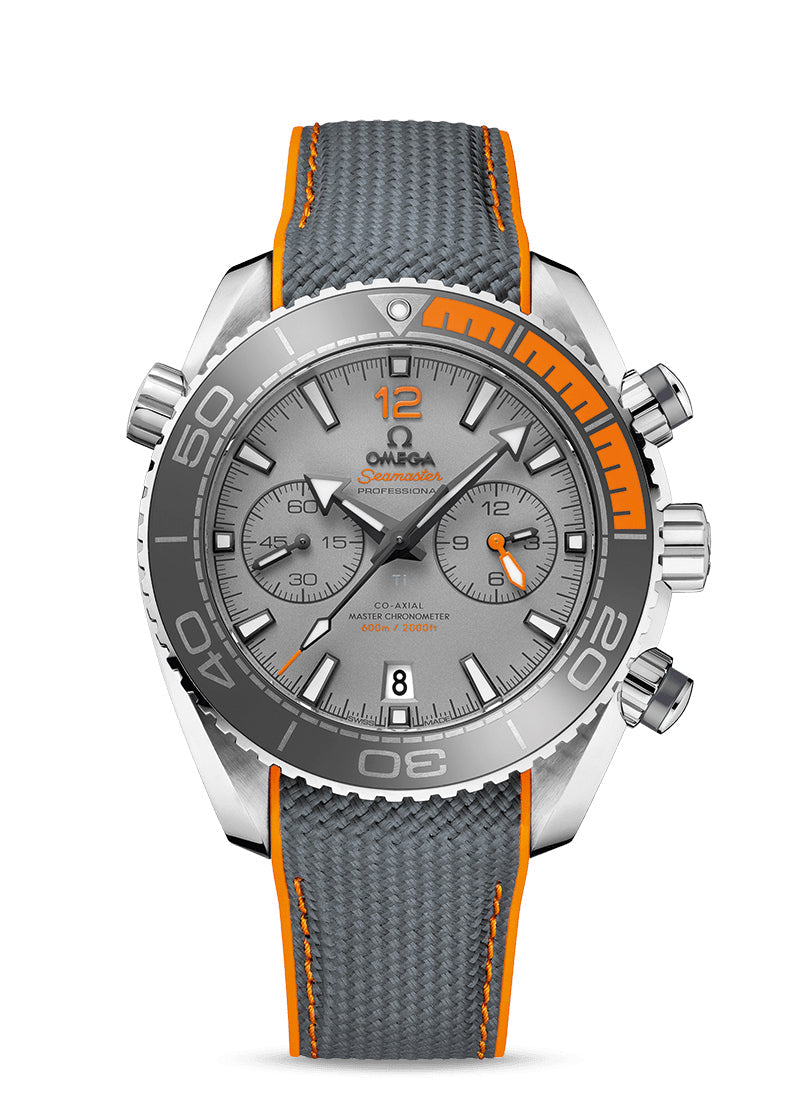 Omega Seamaster Planeta Ocean Chronograph Titanium & Ceramic Men's Watch - Premium Luxury Product