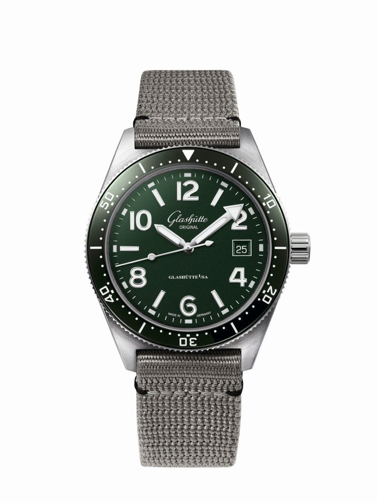 Glashutte Original Spezialist SeaQ Stainless steel Men's Watch - Premium Luxury Product