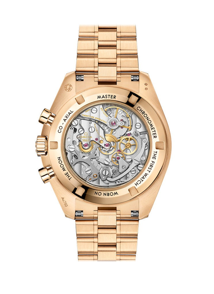 Omega Speedmaster Moonwatch Professional Chronograph 18K Moonshine™ Gold & Ceramic Men's Watch - Premium Luxury Product