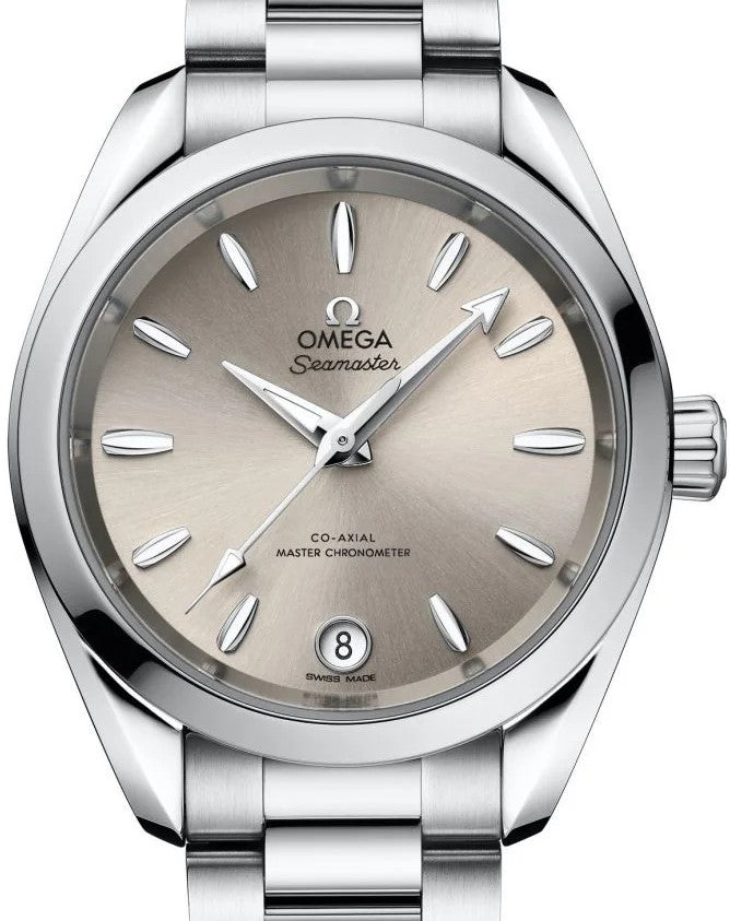 Omega Seamaster Aqua Terra Stainless steel Unisex Watch