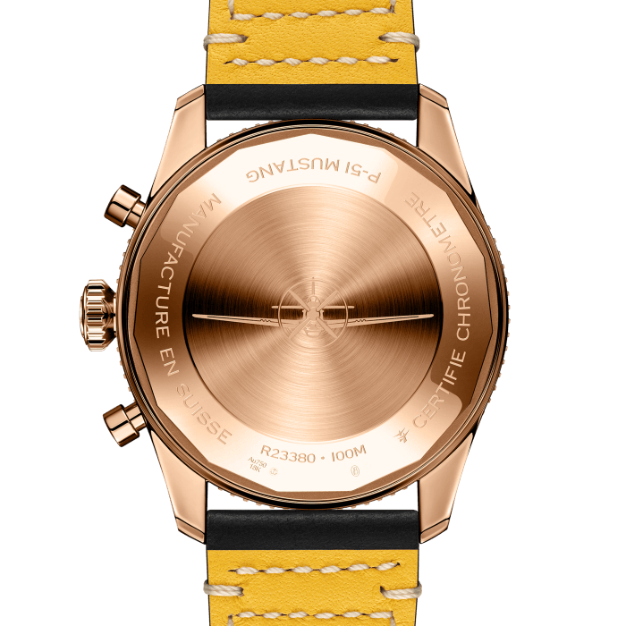 Breitling Classic AVI Chronograph 42 mm 18k Red Gold Men's Watch - Premium Luxury Product