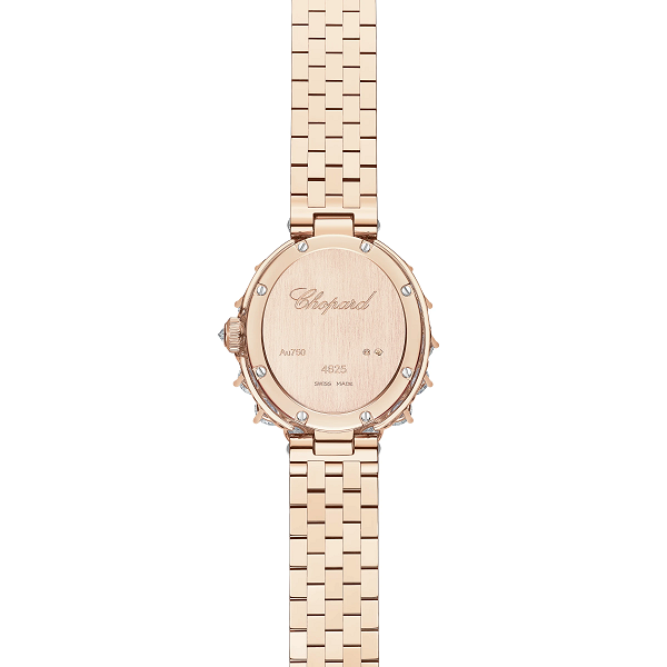 Chopard L'Heure Du Diamant 18k Rose Gold & Diamonds Lady's Watch