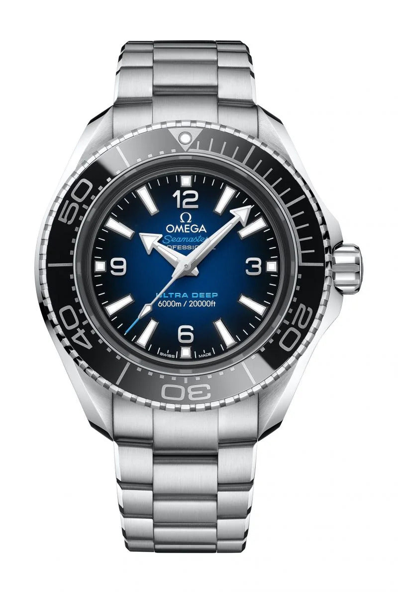 Omega Seamaster Planeta Ocean O-Omegasteel & Ceramic Men's Watch - Premium Luxury Product