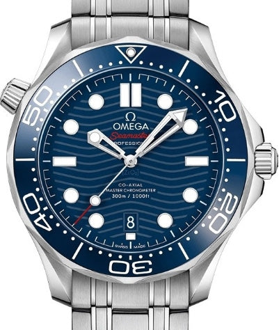Omega Seamaster Diver Stainless steel & Ceramic Men's Watch - Premium Luxury Product