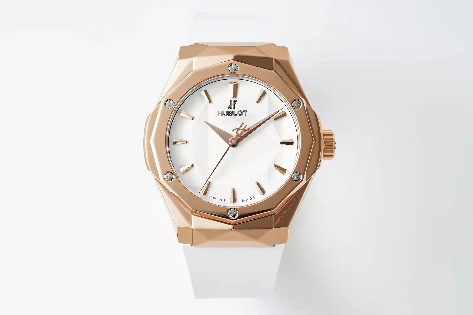 Hublot Classic Fusion Orlinski 18K King Gold Unisex Watch